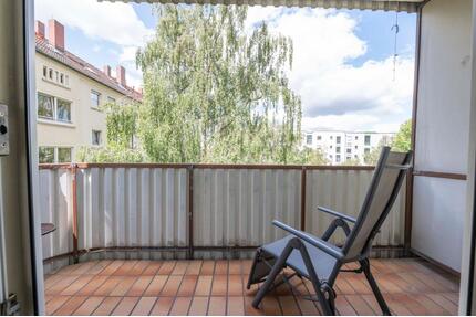 3-Zimmer-Wohnung in zentraler Lage an der U-Bahnlinie U1 - Nürnberg Gaismannshof