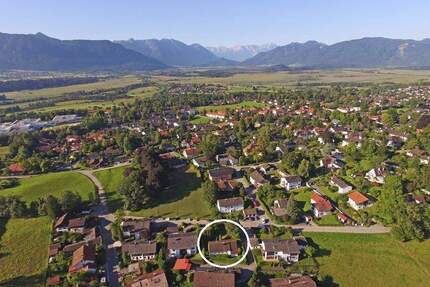 Attraktive Möglichkeit zum Bau einer Doppelhaushälfte in guter Lage von Murnau am Staffelsee