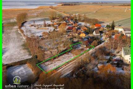 Landidylle mit Potenzial - Gestalten Sie hier Ihr persönliches Zuhause - Saal Kückenshagen