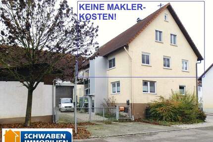 BARRIEREFREIE 4-ZIMMER-WOHNUNG provisionsfrei in Asselfingen zu verkaufen!