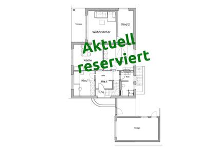 4 Zimmer 101 m² | Küche | Garage | Stellplatz | Terrasse - Twistringen