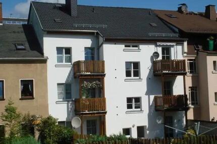 Attraktive 1-Raum-Wohnung mit Balkon in Zeulenroda-Triebes