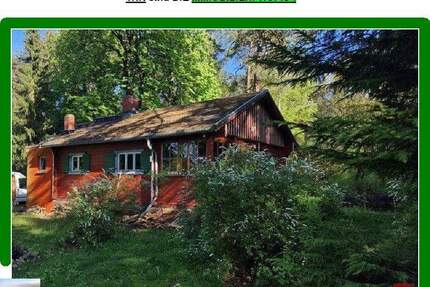 *** Am Wald zuhause: kleines Holzhaus mit besonderem Charme *** - Wiesenburg Jeserig