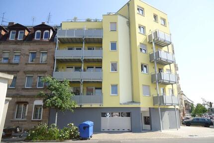 Gemütliche 2-Zimmer-Seniorenwohnung ab 60 Jahren! - Fürth