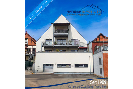 Wohnen in bester Lage - Hochwertige 3 Zimmer Wohnung im Stadtzentrum zu vermieten - Nienburg