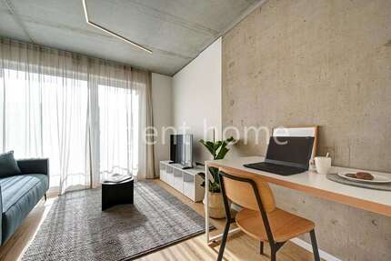 Wohnung zum Mieten in Tübingen 2.125,00 € 43 m²