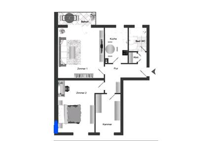 2 12 Eigentumswohnung Reinickendorf - Berlin