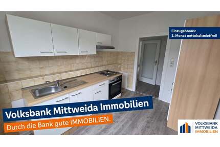Attraktive 3-Zimmer-Wohnung mit Einbauküche und Loggia in Chemnitz-Hilbersdorf!