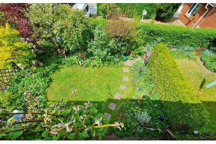 Vermietete Gartenwohnung nahe Berlin – 3,5 Zimmer + Terrasse + Stellplatz - Rüdnitz