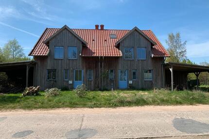 Doppelhaushälfte bei Greifswald, Leist 1, ökolog. Holzbauweise - Neuenkirchen