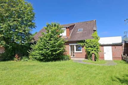 Erdgeschosswohnung mit Garten in Hooksiel - Wangerland