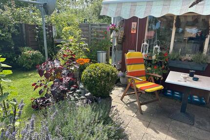 Garten in Barth 500 qm abzugeben in Kleingartenanlage - Zingst