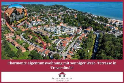 Charmante Eigentumswohnung mit sonniger West-Terrasse in Travemünde! - Lübeck / Travemünde
