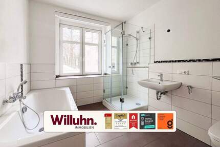 Freie Wohnung! Balkon, Fußbodenheizung, Stellplatz, Sanierung 2013 - Leipzig Großzschocher