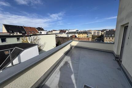 Barrierearmes Wohnen Dachterrasse und Aufzug: 2-Raum Wohnung in der Geraer Innenstadt