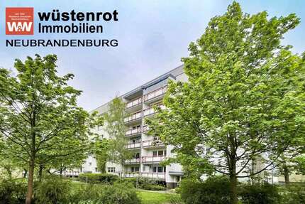 Wohnung zum Mieten in Neubrandenburg 347,00 € 47 m²
