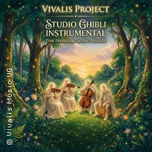 Studio Ghibli Instrumental - Eine Hommage an Joe Hisaishi von Vivalis Project