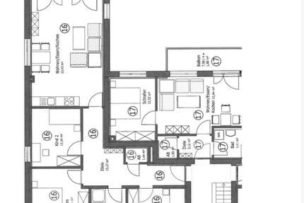 Wohnung zur Miete in Neu-Ulm Burlafingen