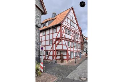 3-Zimmer Wohnung Altstadt Alsfeld - Oberaula