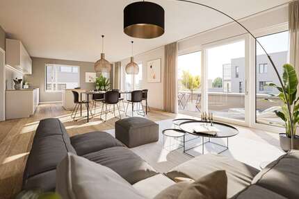 Wohnung zum Kaufen in Birkenfeld 459.500,00 € 93.75 m²