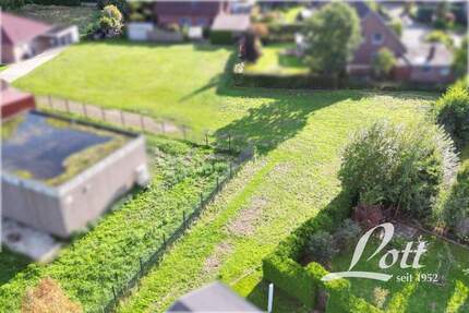 ++ Baugrundstück im Zentrum von Apen - zweigeschossige Bebauung möglich!++