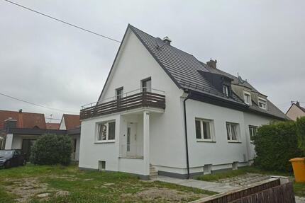 Doppelhaushälfte Firnhaberau zu vermieten - Augsburg