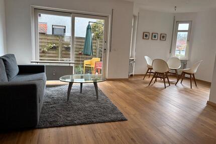 möblierte 2-Zimmer Wohnung mit Terrasse - Wohnen auf Zeit möglich - Wiesloch