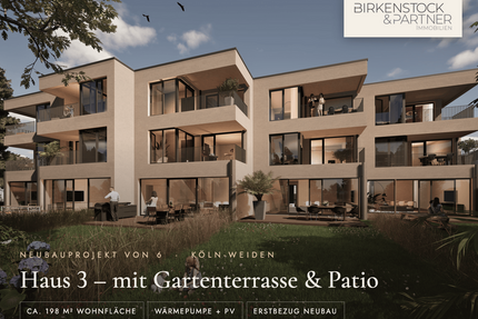 Haus zum Kaufen in Köln 1.295.000,00 € 198 m²