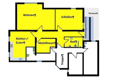 3 Zimmer Wohnung - 850,00&nbsp;EUR Kaltmiete, ca.&nbsp; 101,00&nbsp;m&sup2; in Laupheim (PLZ: 88471)