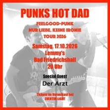 Punks hot Dad - Live 2026 | Nur Liebe, keine Ironie 2026