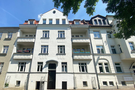 Vermietete Zwei-Zimmer-Wohnung mit zwei Balkonen - Leipzig Paunsdorf