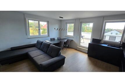 Moderne 5-Zimmer-Maisonettewohnung mit Terrasse in Schlüsselfeld