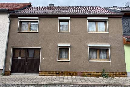 Einfamilienhaus im Ortskern von Gebesee zu verkaufen
