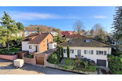 Gemütliche Wohnung mit Blick auf die Rheinebene - Weinheim