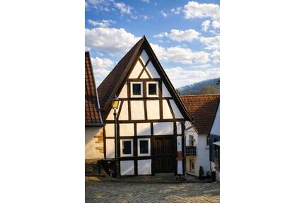 Schmuckes Fachwerkhäuschen in Obermoschel