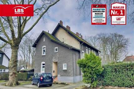 Wohnen wie im Haus - Wohnung mit Garten, Carport und eigenem Hauseingang - Gladbeck Alt-Rentfort