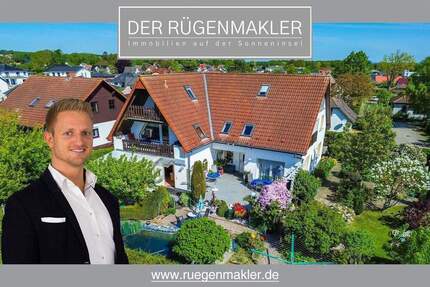 Wassernähe u. Feldrandlage! Mehrfamilien-Mehrgenerationenhaus mit Keller in 18581 Putbus-Lauterbach - Putbus / Lauterbach