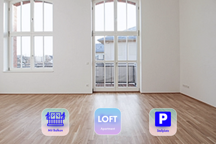 Wohnung zum Mieten in Chemnitz 583,00 € 58.31 m²