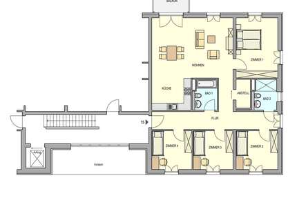 Wohnung zum Mieten in Weinböhla 1.563,00 € 133 m²