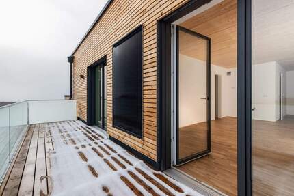 Jetzt 3,5% Grunderwerbssteuer sparen! 2-Zimmer-Neubauwohnung im 1. Obergeschoss - Pentling Großberg