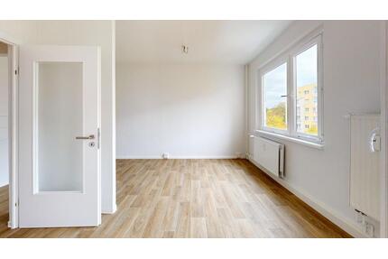 Einzug ab Mai möglich! - 372,00&nbsp;EUR Kaltmiete, ca.&nbsp; 57,17&nbsp;m&sup2; in Halle (Saale) (PLZ: 06120) Dölau