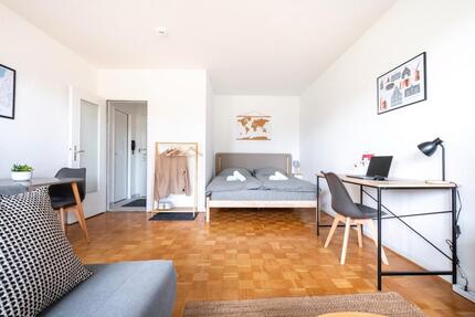 Studio Apartment mit großem Balkon und separater Küche - Flensburg Altstadt
