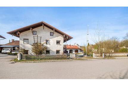 Charaktervolles EFH mit Doppelgarage - großzügiges Wohnen auf ca. 1.252m² Grundstück - Gangkofen Hölsbrunn