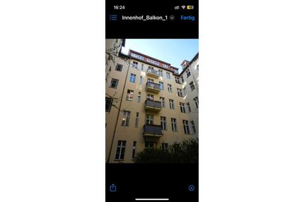 Mitten im Leben am Boxi und doch ruhig - Berlin Friedrichshain-Kreuzberg