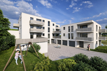 Wohnung zum Kaufen in Göggingen 429.600,00 € 94.22 m²