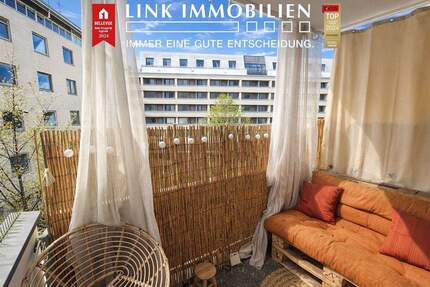 Durchdacht wohnen: Charmante 2-Zimmer-Wohnung mit zwei Balkonen - Stuttgart Bad Cannstatt