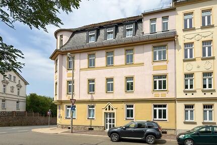 Erstbezug nach aufwendiger Sanierung! attraktive 3-Raum-Wohnung nahe am Wintergarten! - Gera