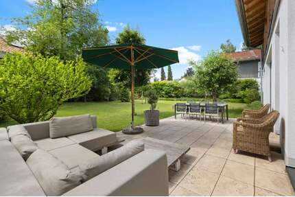 Haus zum Kaufen in Oberhaching Deisenhofen 2.990.000,00 € 268 m² - Oberhaching / Deisenhofen
