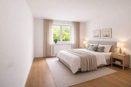 Kompakte 2-Zimmer-Wohnung - clever geschnitten, maximal genutzt - Gernsbach