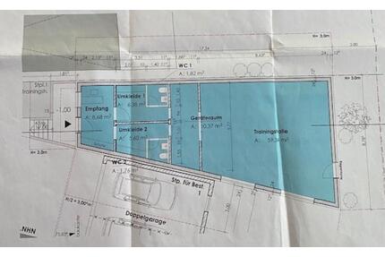 Neubau MehrzweckraumHalle f.Schulung Training Therapie uvm. - Erding